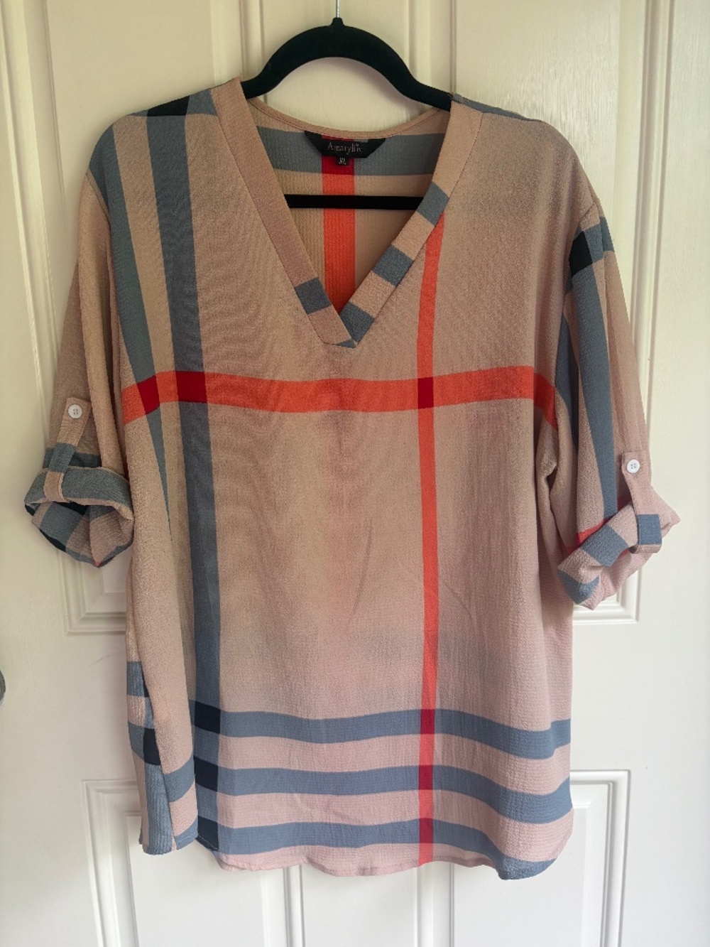 EUC Lightweight Designer Themed Top, XL